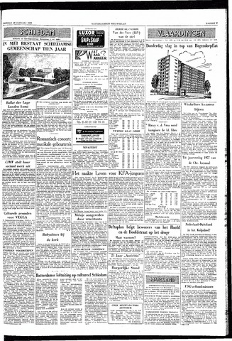 Rotterdamsch Nieuwsblad / Schiedamsche Courant / Rotterdams Dagblad / Waterweg / Algemeen Dagblad 1958-01-28