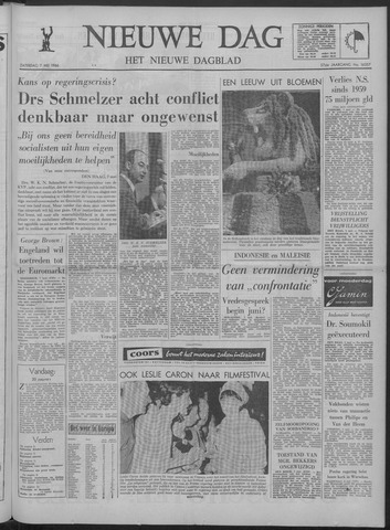 Nieuwe Schiedamsche Courant 1966-05-07