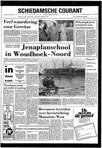 Rotterdamsch Nieuwsblad / Schiedamsche Courant / Rotterdams Dagblad / Waterweg / Algemeen Dagblad 1981-04-10