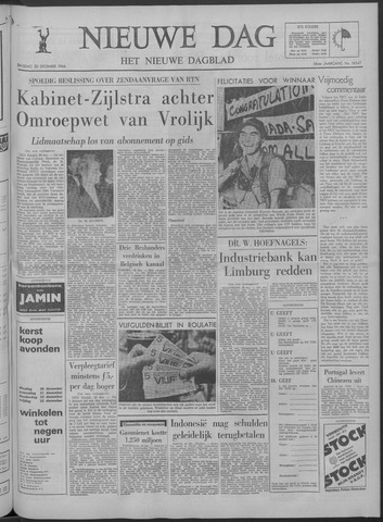 Nieuwe Schiedamsche Courant 1966-12-20