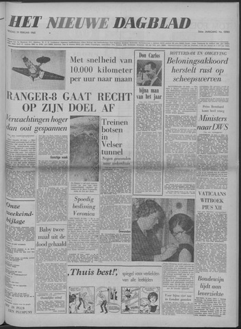 Nieuwe Schiedamsche Courant 1965-02-19