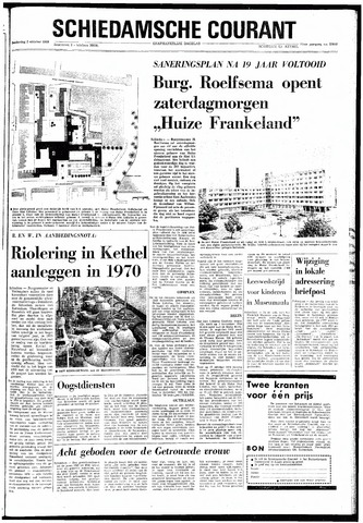 Rotterdamsch Nieuwsblad / Schiedamsche Courant / Rotterdams Dagblad / Waterweg / Algemeen Dagblad 1969-10-02