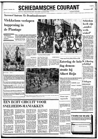 Rotterdamsch Nieuwsblad / Schiedamsche Courant / Rotterdams Dagblad / Waterweg / Algemeen Dagblad 1973-09-10