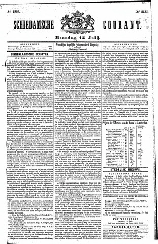 Schiedamsche Courant 1869-07-12