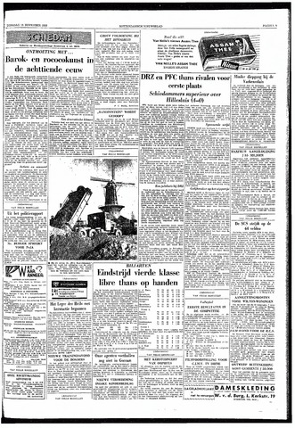 Rotterdamsch Nieuwsblad / Schiedamsche Courant / Rotterdams Dagblad / Waterweg / Algemeen Dagblad 1958-11-18