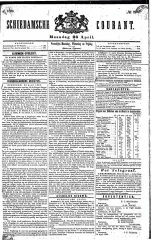Schiedamsche Courant 1869-04-26