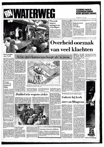 Rotterdamsch Nieuwsblad / Schiedamsche Courant / Rotterdams Dagblad / Waterweg / Algemeen Dagblad 1985-07-17
