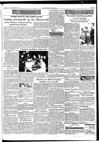 Rotterdamsch Nieuwsblad / Schiedamsche Courant / Rotterdams Dagblad / Waterweg / Algemeen Dagblad 1955-09-14