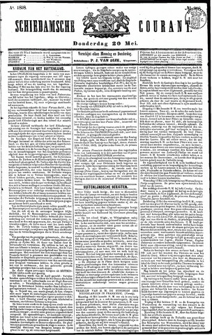 Schiedamsche Courant 1858-05-20
