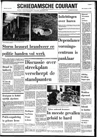 Rotterdamsch Nieuwsblad / Schiedamsche Courant / Rotterdams Dagblad / Waterweg / Algemeen Dagblad 1973-04-03