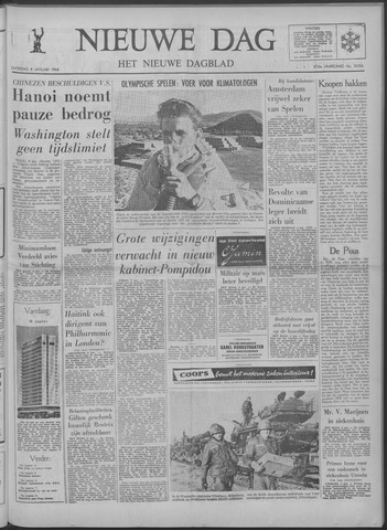 Nieuwe Schiedamsche Courant 1966-01-08