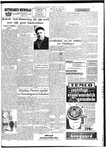 Rotterdamsch Nieuwsblad / Schiedamsche Courant / Rotterdams Dagblad / Waterweg / Algemeen Dagblad 1964-03-11