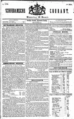 Schiedamsche Courant 1872-03-18