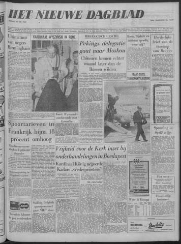 Nieuwe Schiedamsche Courant 1963-05-10