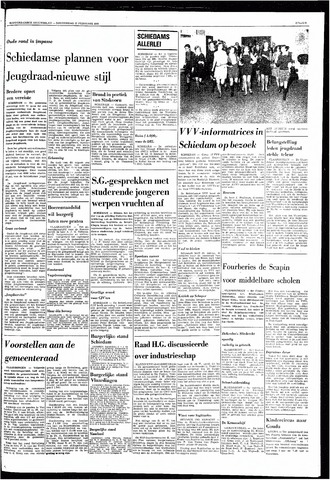 Rotterdamsch Nieuwsblad / Schiedamsche Courant / Rotterdams Dagblad / Waterweg / Algemeen Dagblad 1969-02-27