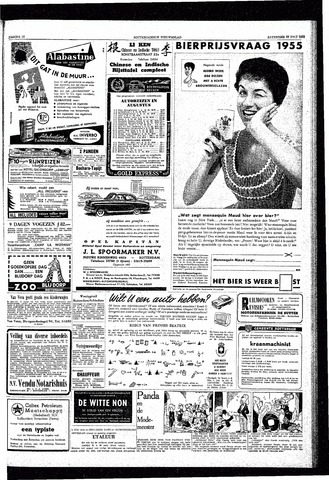Rotterdamsch Nieuwsblad / Schiedamsche Courant / Rotterdams Dagblad / Waterweg / Algemeen Dagblad 1955-07-23