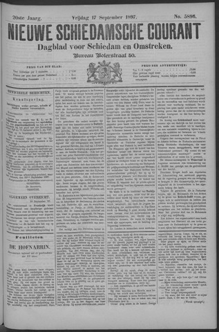 Nieuwe Schiedamsche Courant 1897-09-17