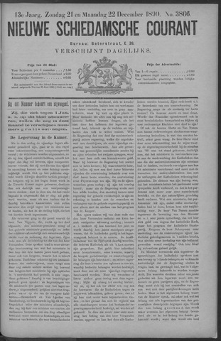 Nieuwe Schiedamsche Courant 1890-12-22