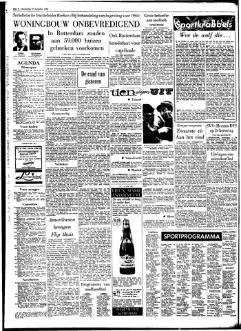 Rotterdamsch Parool / De Schiedammer 1964-12-17