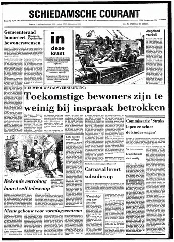 Rotterdamsch Nieuwsblad / Schiedamsche Courant / Rotterdams Dagblad / Waterweg / Algemeen Dagblad 1981-07-08