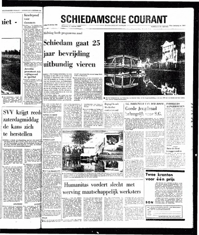 Rotterdamsch Nieuwsblad / Schiedamsche Courant / Rotterdams Dagblad / Waterweg / Algemeen Dagblad 1969-10-10