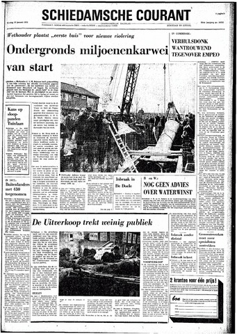 Rotterdamsch Nieuwsblad / Schiedamsche Courant / Rotterdams Dagblad / Waterweg / Algemeen Dagblad 1972-01-18