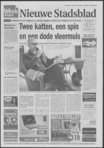 Het Nieuwe Stadsblad 2009-04-22
