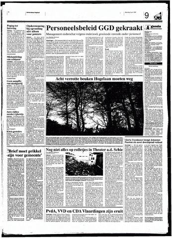 Rotterdamsch Nieuwsblad / Schiedamsche Courant / Rotterdams Dagblad / Waterweg / Algemeen Dagblad 1998-04-06
