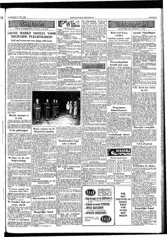 Rotterdamsch Nieuwsblad / Schiedamsche Courant / Rotterdams Dagblad / Waterweg / Algemeen Dagblad 1955-07-13