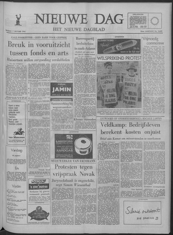 Nieuwe Schiedamsche Courant 1966-10-07