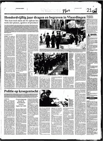 Rotterdamsch Nieuwsblad / Schiedamsche Courant / Rotterdams Dagblad / Waterweg / Algemeen Dagblad 1998-06-06