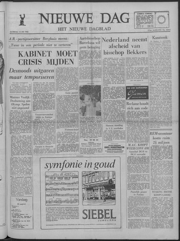 Nieuwe Schiedamsche Courant 1966-05-14