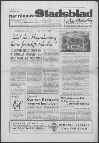 Het Nieuwe Stadsblad 1965-01-20