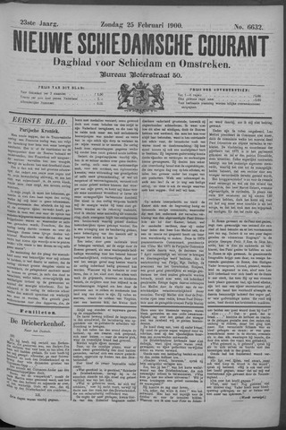Nieuwe Schiedamsche Courant 1900-02-25