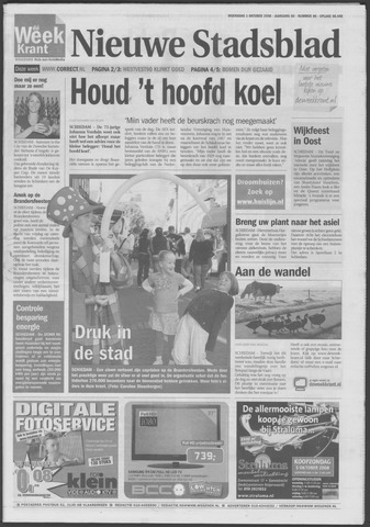 Het Nieuwe Stadsblad 2008-10-01