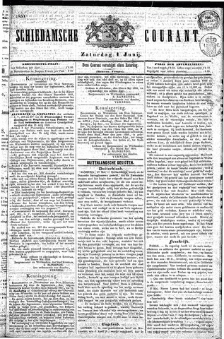 Schiedamsche Courant 1850-06-01