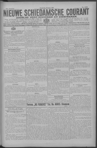 Nieuwe Schiedamsche Courant 1927-06-30