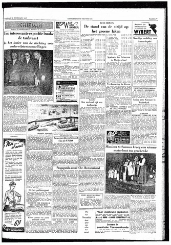 Rotterdamsch Nieuwsblad / Schiedamsche Courant / Rotterdams Dagblad / Waterweg / Algemeen Dagblad 1957-11-19