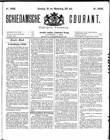 Schiedamsche Courant 1896-07-20