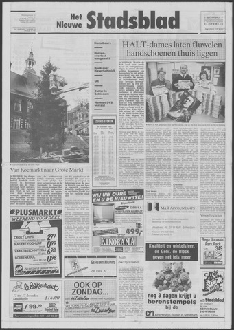 Het Nieuwe Stadsblad 1993-12-08