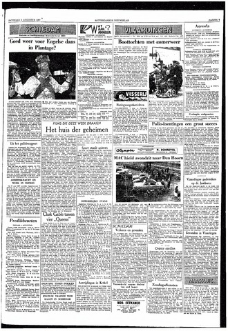 Rotterdamsch Nieuwsblad / Schiedamsche Courant / Rotterdams Dagblad / Waterweg / Algemeen Dagblad 1957-08-03