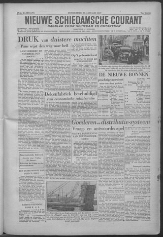 Nieuwe Schiedamsche Courant 1947-01-23