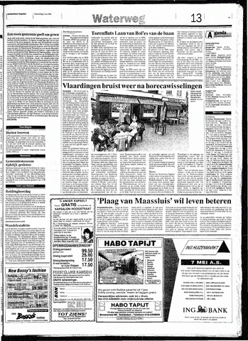 Rotterdamsch Nieuwsblad / Schiedamsche Courant / Rotterdams Dagblad / Waterweg / Algemeen Dagblad 1994-05-05