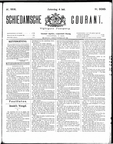 Schiedamsche Courant 1896-07-04