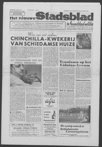 Het Nieuwe Stadsblad 1965-04-07