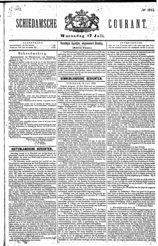 Schiedamsche Courant 1872-07-17