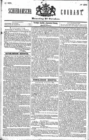 Schiedamsche Courant 1872-10-21