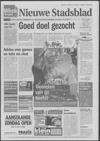 Het Nieuwe Stadsblad 2009-10-21