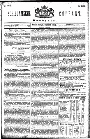 Schiedamsche Courant 1873-07-02