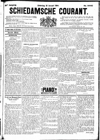 Schiedamsche Courant 1914-01-31